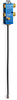 Ultra-Micro Output Air Operated Spray PurgeX for Liquid or Grease, 1 Feed, Buna-N Seals, 12” Nozzle - B3584-101X12 - Oil-Rite Corp.