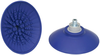 Flat suction cup (round) for very dynamic handling of smooth and oily workpieces SAF 100 NBR-60 M10-AG - 10.01.01.10726 - Schmalz Inc.