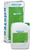 Two Component Elastic Cementitious Waterproofing - NB Elastic Grey - KOSTER American Corporation