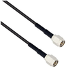 SMA Male to SMA Male Using Flexible RG174 Coax Cable 12