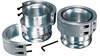 Aluminum Male Coupler x Hose Shank SCAL-E Series -- SCAL-E400 - Image