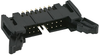 Connector Header, 50Pos, 2Row, 2.54Mm; Connector Systems 3M - 57AJ4488 - Newark, An Avnet Company