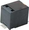 Connector, Rj11, Jack, 1Port, 4P4C, Cat3; Lan Category Molex - 85X3081 - Newark, An Avnet Company