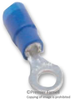 Terminal, Ring Tongue, #10, Crimp, Blue; Stud Size - Metric Abb - Thomas & Betts - 98F252 - Newark, An Avnet Company