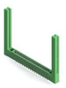 Card Edge Conn, Single Side, 16Pos, Th; Card Edge Connector Type Edac - 58AJ7413 - Newark, An Avnet Company