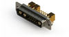 Combo D-Sub Conn, R/a Plug, Db-13W3, Th; Product Range Edac - 52AJ7325 - Newark, An Avnet Company