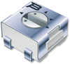 Trimmer, 100Kohm, 1 Turn, Smd; Track Resistance Bourns - 40Y9184 - Newark, An Avnet Company