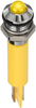 Led Panel Mount Indicator, Yellow, 8 Mm, 220 Vac, 20 Ma, 2.1 Cd, Ip67 Rohs Compliant Apem - 58Y5145 - Newark, An Avnet Company