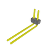 Headers, Male Pins - 612-TSW-102-28-T-S-RA-ND - DigiKey