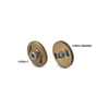 100 Teeth, 14.5¬∞ Pressure Angle, 0.1875 Face width Anti-backlash worm gear -- S1B83A-C048B100S - Image