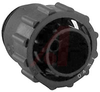 Connector, CPC; 7; Plug; Wire; 13; All Plastic; 3/4 in. - 20 UNEF-2A; Black - 70087239 - Allied Electronics, Inc.