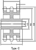 STOCK SPROCKETS -- T100C35 - Image