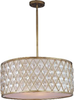 21457OFGS Pendants-Drum Shade - 650642 - Capital Lighting, Inc.