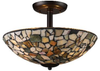 60017-3 Semi-Flush Mts.-Bowl Style - 690336 - Capital Lighting, Inc.