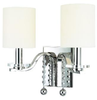 8162-PN Bathroom Fixtures-Two Lights - 342767 - Capital Lighting, Inc.