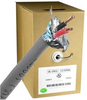 1000ft Shielded 18AWG/2 Power CMR Gray -- 2037-SF-06 - Image