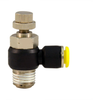 Clippard PQ Flow Controls Series - Right Angle Meter-In -- PQ-CI08Q - Image