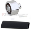 4.1/9.5 Mini DIN Male (Plug) Connector for SPP-250-LLPL Cable Low PIM, Solder - FMCN1436 - Fairview Microwave Inc.
