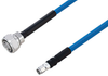 Plenum 4.3-10 Male to SMA Male Low PIM Cable 36 Inch Length Using SPP-250-LLPL Coax Using Times Microwave Parts - PE3C6247-36 - Pasternack