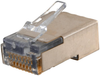 Connector, Rj45, Plug, 1Port, 8P8C; Modular Connector Type Aim Cambridge - Cinch Connectivity - 66K8760 - Newark, An Avnet Company