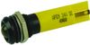 Panel Mount Indicator, Led, 12Mm, Yellow, 2.1V; Led Color Apem - 15R9847 - Newark, An Avnet Company