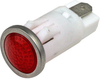 Led Indicator, Panel, 12.7Mm, Red, 12V; Led Color Vcc (Visual Communications Company) - 91Y7279 - Newark, An Avnet Company