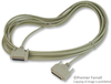 Computer Cable, Serial, 25Ft, Putty; Connector Type A Gc Electronics - 64M1796 - Newark, An Avnet Company