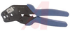 tool,ratcheted hand crimp tool w/die set,cavities:.052,.068,.255,.324(see notes) - 70039785 - Allied Electronics, Inc.