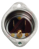 SB INLET, 15A 125V, 5-15P, SS, MINI - 70116349 - Allied Electronics, Inc.