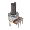 Rotary Potentiometers, Rheostats -- 118-PDB12-H2251-104BF-ND - Image