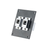 Patchbay, Jack Panel Accessories - 5073-USP2ECF3-3BAS-HR-ND - DigiKey