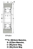 Mast Guide Ball Bearings -- MG-207-FFA - Image
