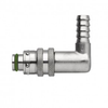 90 Degree Couplers With Hose Tail -- W-WF-SC08/90T12 - Image