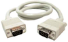 3ft HD15 SVGA M/M Monitor Cable Beige -- VG10-03-BGE - Image