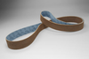 3M Scotch-Brite SE-BL Non-Woven Aluminum Oxide Sanding Belt - Coarse Grade - 6 in Width x 132 in Length - 22856 - 048011-22856 - R. S. Hughes Company, Inc.