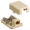 Datacommunication Face Plate with Jack - NS761I - Hubbell Incorporated