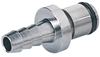 LC Series Chrome Plated Brass Quick Disconnects - 61694 - U.S. Plastic Corporation