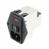 Power Entry Connectors - Inlets, Outlets, Modules - 2-6609104-4-ND - DigiKey