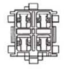 Heavy Duty Power Connectors - 641685-1 - VAST STOCK CO., LIMITED