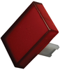 Lens, Rectangular, Red; Lens Shape Eao - 50B9690 - Newark, An Avnet Company