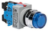 Switch, Industrial Pushbutton, 22Mm; Product Range Idec - 74K3640 - Newark, An Avnet Company