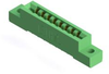 Card Edge Conn, Single Side, 8Pos, Th; Card Edge Connector Type Edac - 86AH6701 - Newark, An Avnet Company