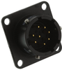 Circular Connector, Receptacle, Size 12, 8 Position, Box; Product Range Amphenol Industrial - 97J1388 - Newark, An Avnet Company