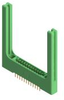 Card Edge Conn, Dual Side, 24Pos, Th; Card Edge Connector Type Edac - 76AJ0540 - Newark, An Avnet Company