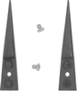 Replacement Tip, Peek, Straight; Tweezer Tip Type Excelta - 75T5567 - Newark, An Avnet Company
