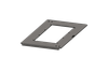 KDR-BMP Enclosure Base Plate for Module Plates- for Rittal TS 8 & Rittal VX25 Enclosures / IP54 - 43300 - icotek Corp