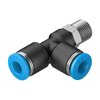 Pneumatics, Hydraulics - Fittings, Couplings, and Distributors - QSTL-1/8-6 - Quarktwin Technology Ltd.