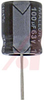 Capacitor, Al Electrolytic;100uF;63VDC;+/-20%;Radial;10mmDia.;13mmL;79VDC;260mA - 70186500 - Allied Electronics, Inc.