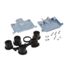 D-Sub, D-Shaped Connector Backshells, Hoods - 6022-C88E000206-ND - DigiKey