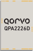 34 - 36 GHz 20 Watt GaN Amplifier - QPA2226D - Qorvo